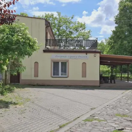 Apartment Lipowy Dworek Staroguby
